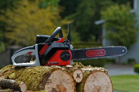 Breakthrough Cordless Chainsaw Power  Like Nothing You’ve Seen Before Image